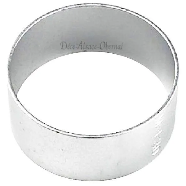 Aluminum Cookie Cutter Circle in Obernai