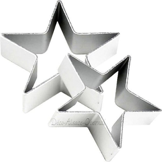 Emporte Pièce en Aluminium forme Etoile