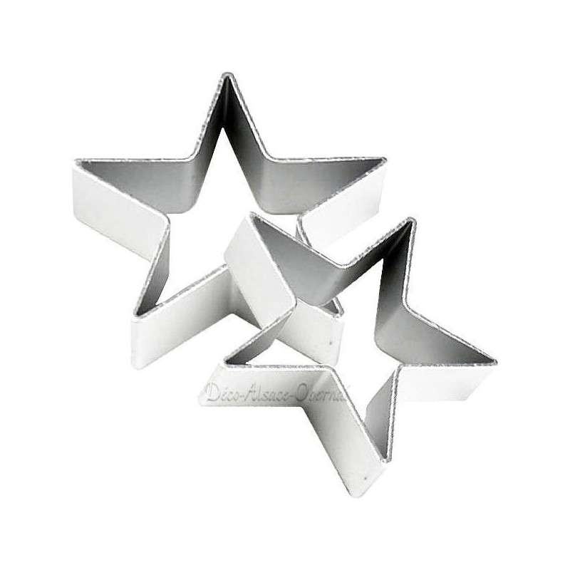 Aluminium Stanzform Etoile