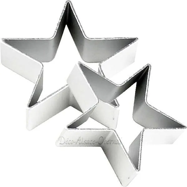 Star Shape Aluminum Cookie Cutter