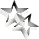 Aluminium Stanzform Etoile