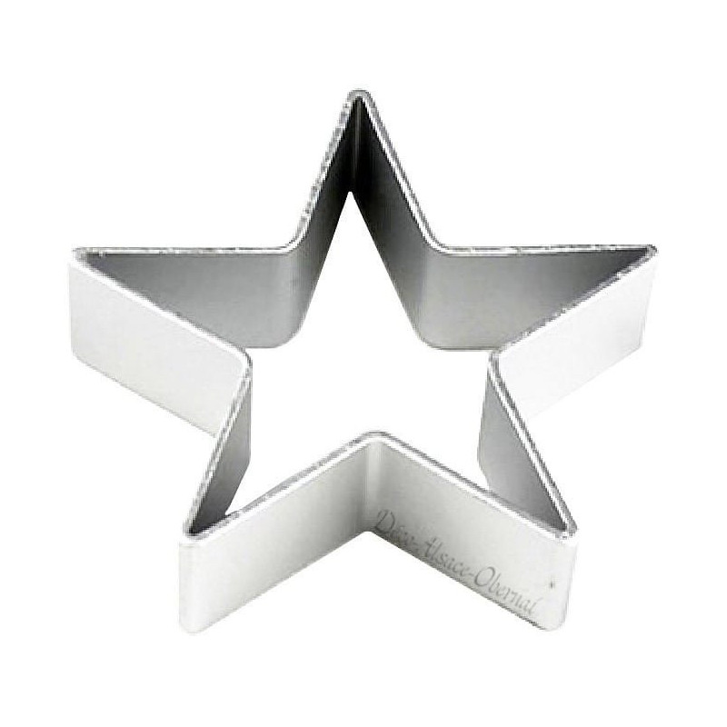 Aluminium Stanzform Etoile