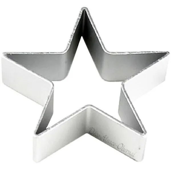 Aluminium Stanzform Etoile