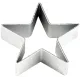Emporte Pièce en Aluminium forme Etoile