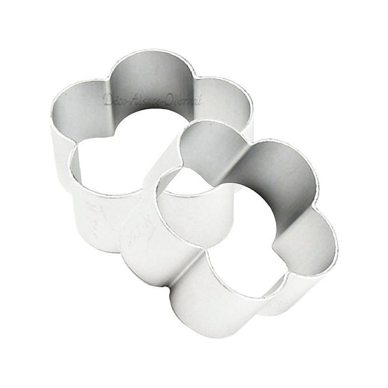 Emporte Pièce en Aluminium forme de Fleurs