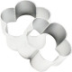 Emporte Pièce en Aluminium forme de Fleurs