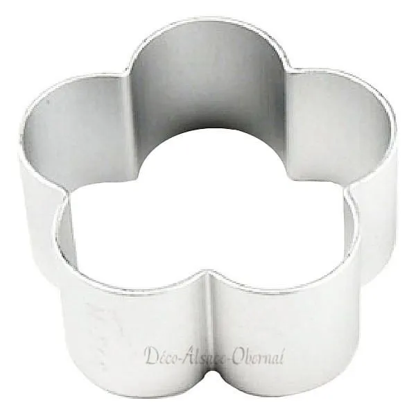 Emporte Pièce en Aluminium forme de Fleurs