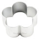 Flower Shape Aluminum Cookie Cutter
