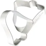Bell-shaped Aluminum Cookie Cutter