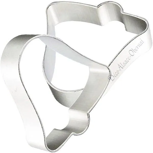 Bell-shaped Aluminum Cookie Cutter
