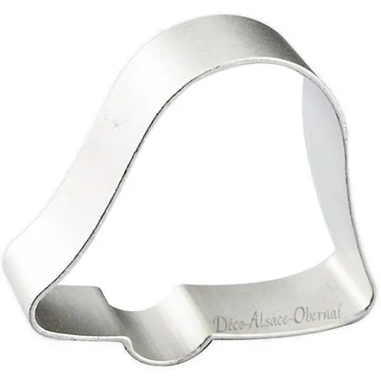 Koekjesvorm in Aluminium Klokkelijn