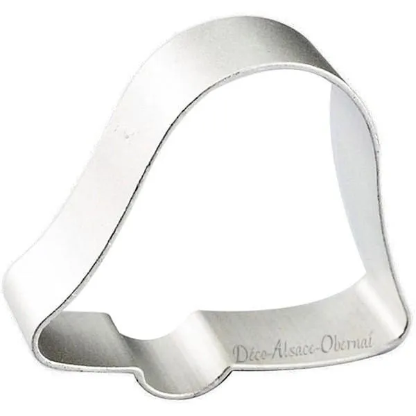 Bell-shaped Aluminum Cookie Cutter