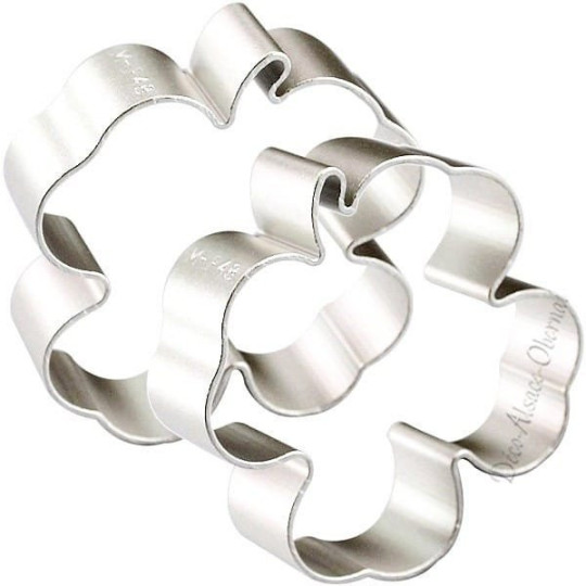 Emporte Pièce en Aluminium forme de Trèfle