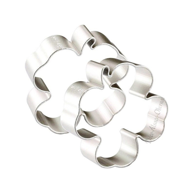 Emporte Pièce en Aluminium forme de Trèfle