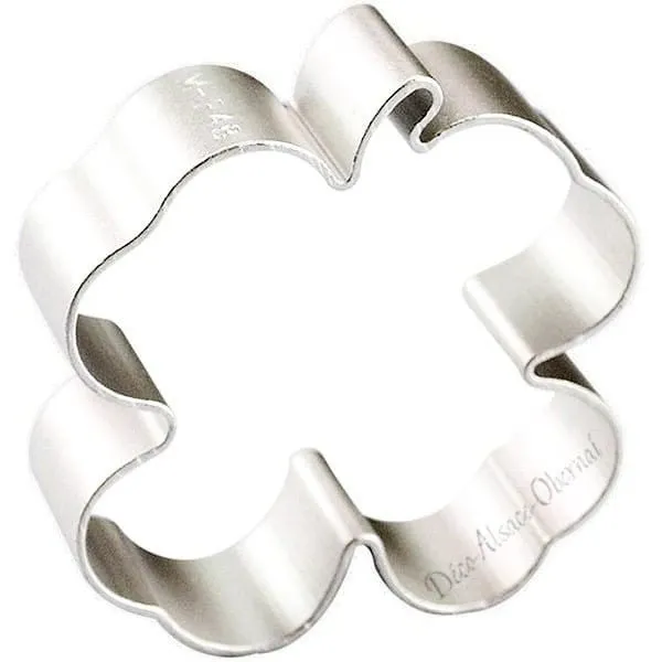 Aluminum Cookie Cutter Shamrock