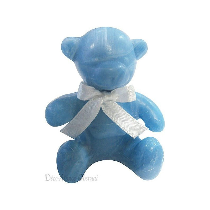 Natural Soap with Argan Oil, Bear shape, Marine scent