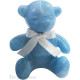Natural Soap with Argan Oil, Bear shape, Marine scent