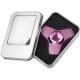 Hand Spinner Luxe 3 branches en Alliage d'Aluminium - Rose