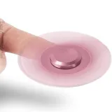 Hand Spinner Deluxe 3-Speichen-Aluminiumlegierung - Pink