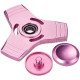 Hand Spinner Deluxe 3-Speichen-Aluminiumlegierung - Pink