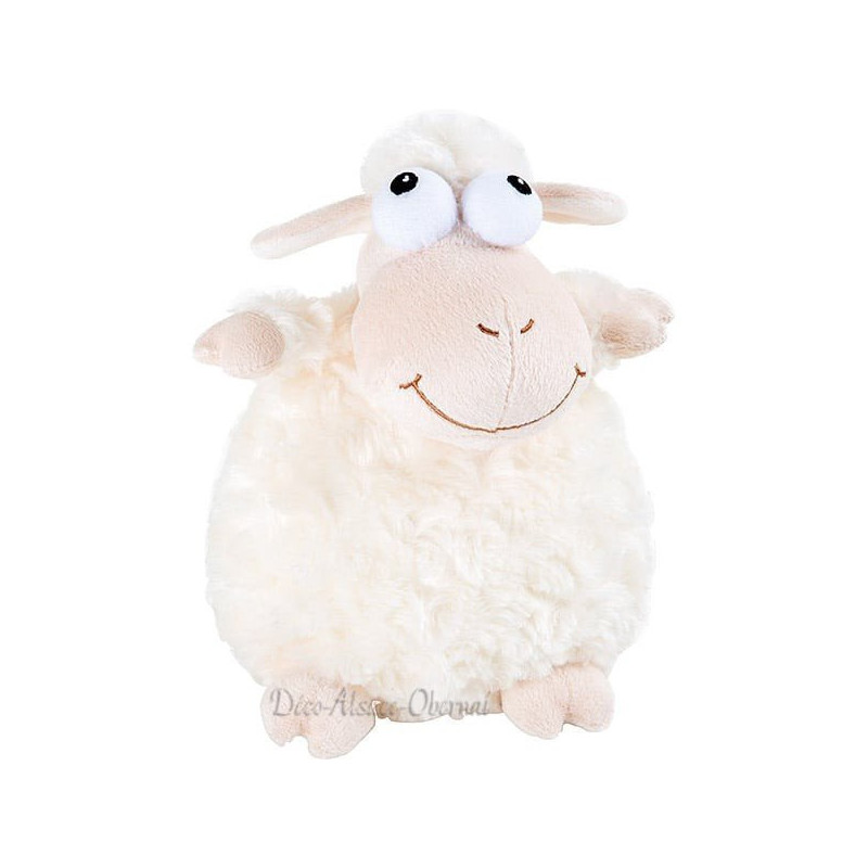 White Rosa Plush Lamb