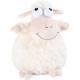 White Rosa Plush Lamb