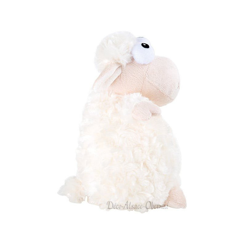 White Rosa Plush Lamb