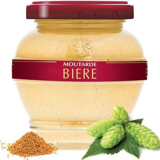 Senf Sommer Elsass Bier