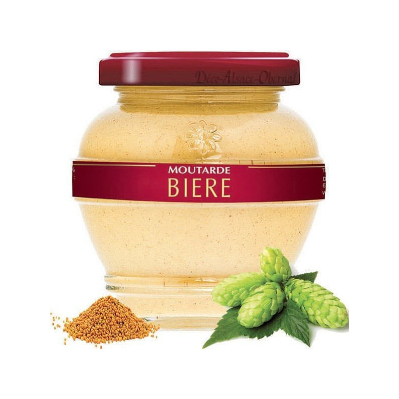 Senf Sommer Elsass Bier