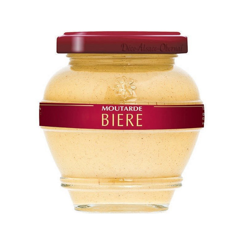Moutarde Estivale d'Alsace à la Bière