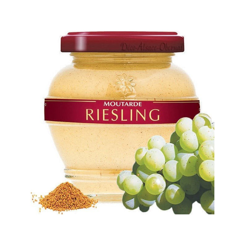 Senf Gourmet Alsace Riesling