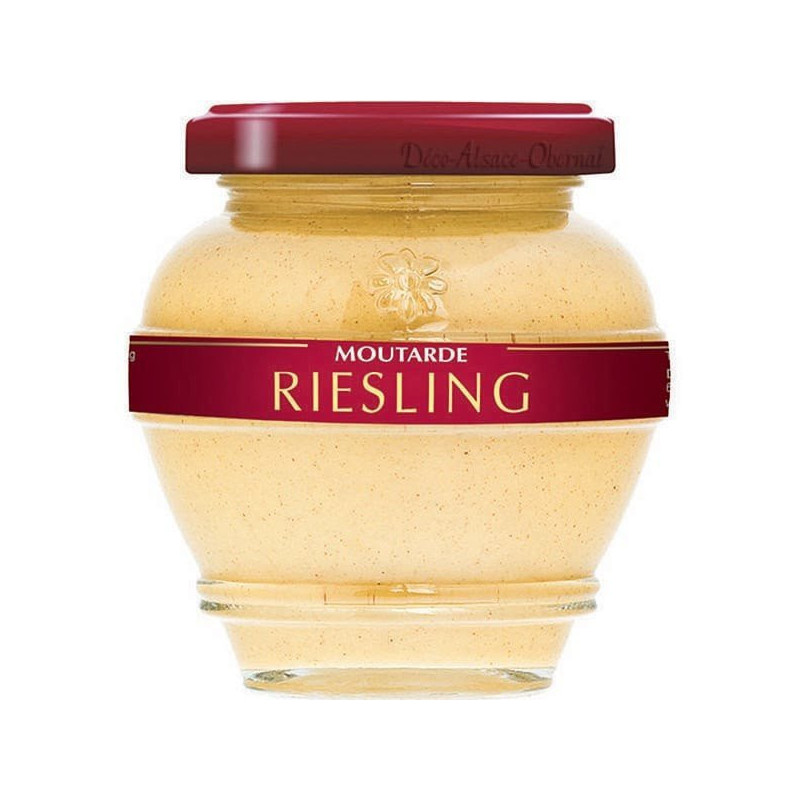 Senf Gourmet Alsace Riesling