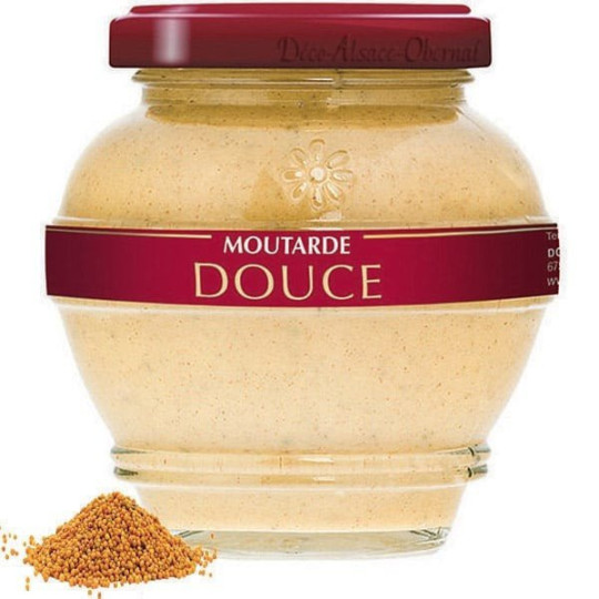 Echte Originale Mustard Alsace