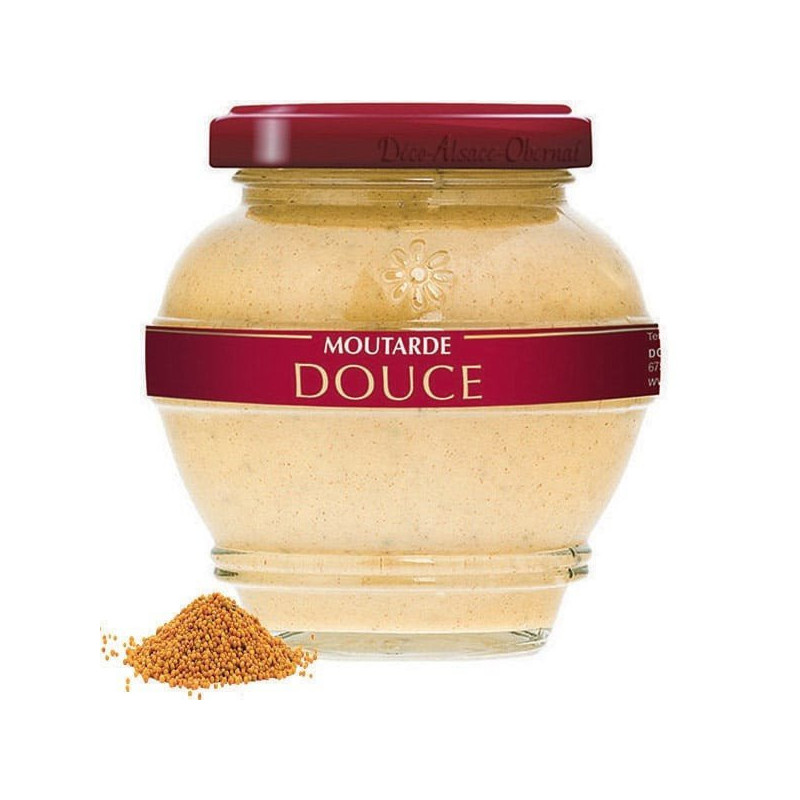 Echte Originale Mustard Alsace