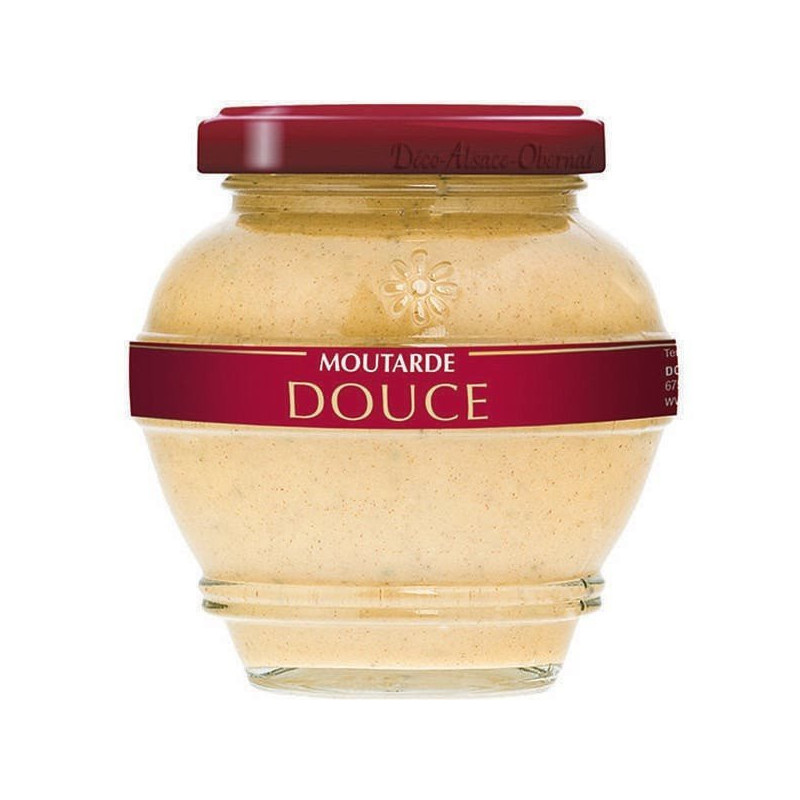 Echte Originale Mustard Alsace