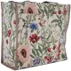 Sac à Bandoulière motif Fleurs du Jardin