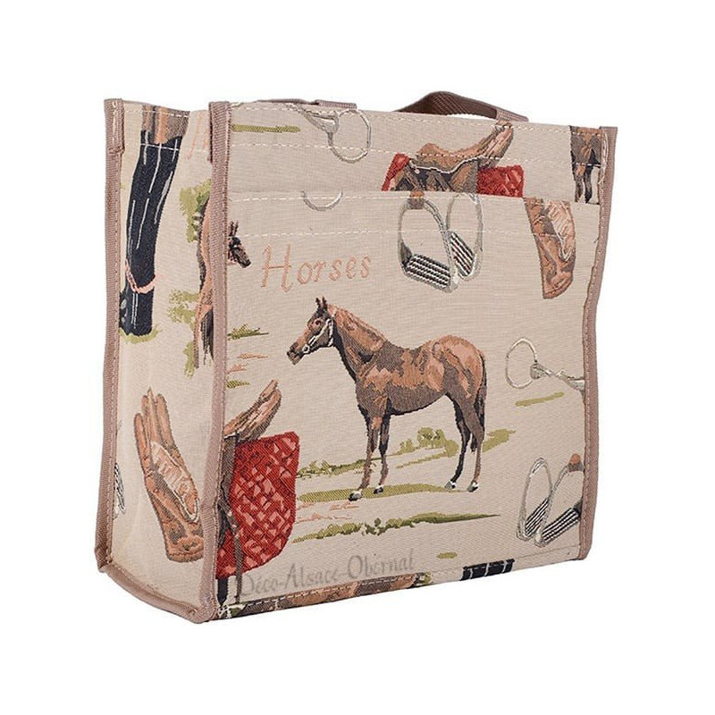 Sac à Bandoulière motif Chevaux