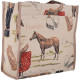 Sac à Bandoulière motif Chevaux