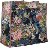 Sac à Bandoulière motif Pivoines