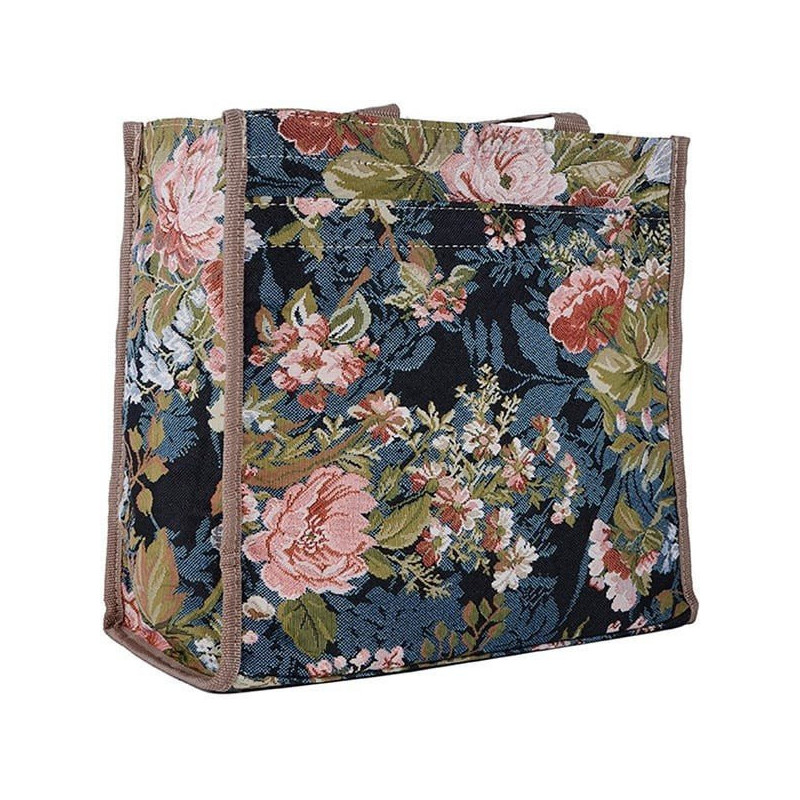 Sac à Bandoulière motif Pivoines