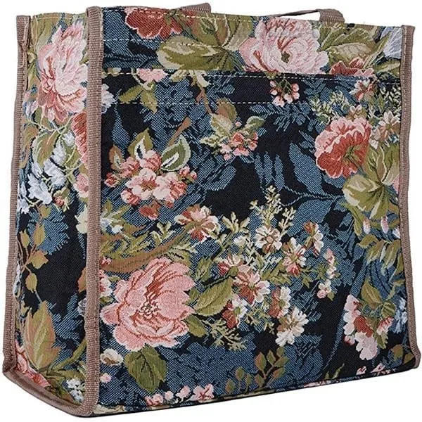 Sac à Bandoulière motif Pivoines