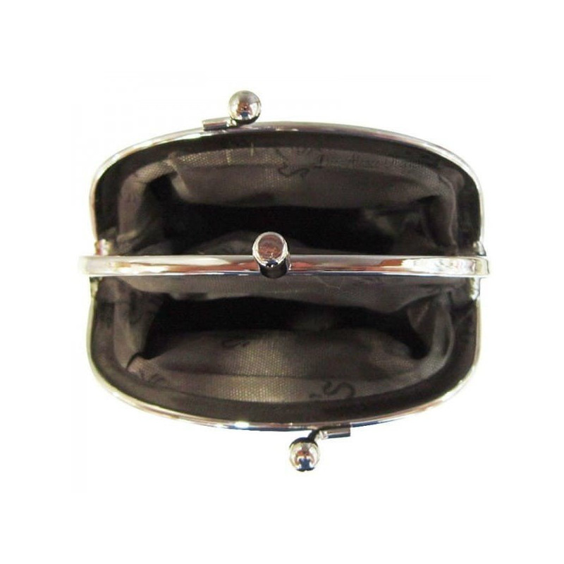 Clasp Wallet with Fashion Merchant motif