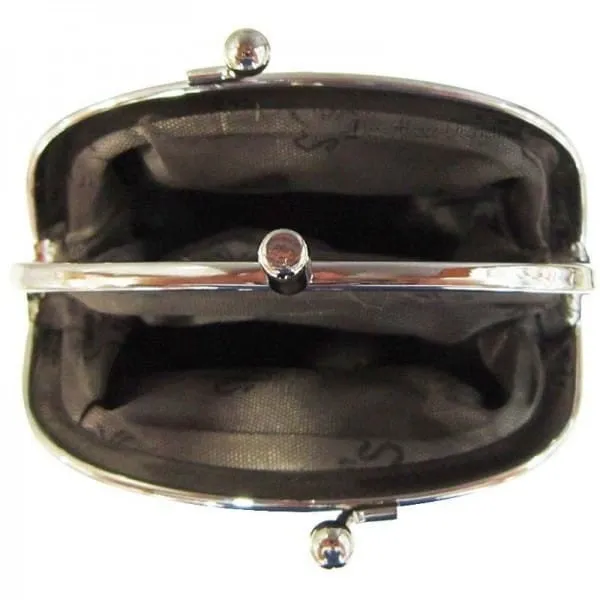 Geldbörse mit Verschluss Motiv Modehändlerin