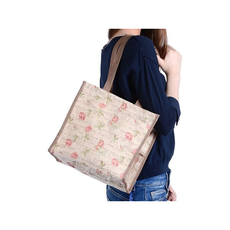 Roses and Flowers Shoulder Bag