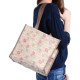 Sac à Bandoulière motif Roses en Fleurs