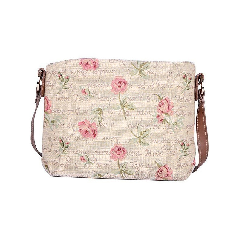 Sac à Main Body motif Roses en Fleurs