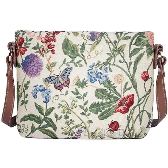 Sac à Main Body motif Fleurs du Jardin