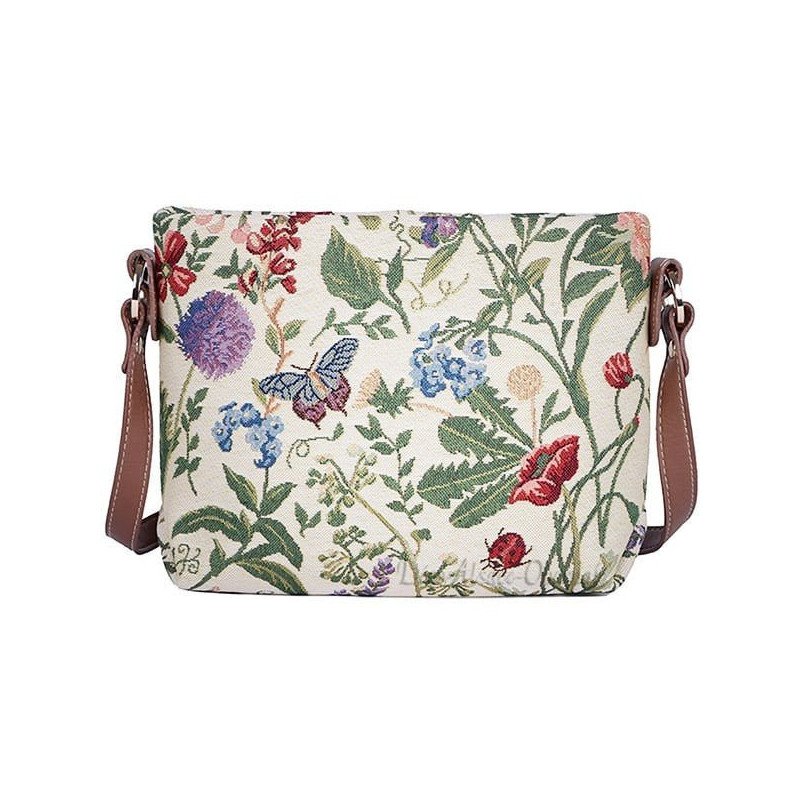 Sac à Main Body motif Fleurs du Jardin