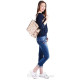 Roses and Flowers Shoulder Bag