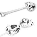 Infuseur Boule à Thé / Infusion forme de Coeur en Acier